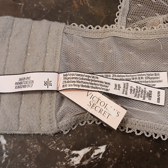 Victoria's Secret Lace Bralette in Gray - Picture 9 of 14
